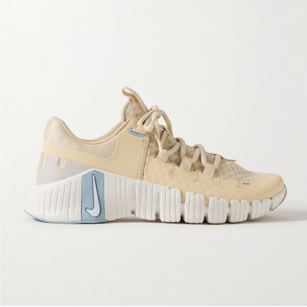 Nike Free Metcon 5 rubber-trimmed mesh sneakers